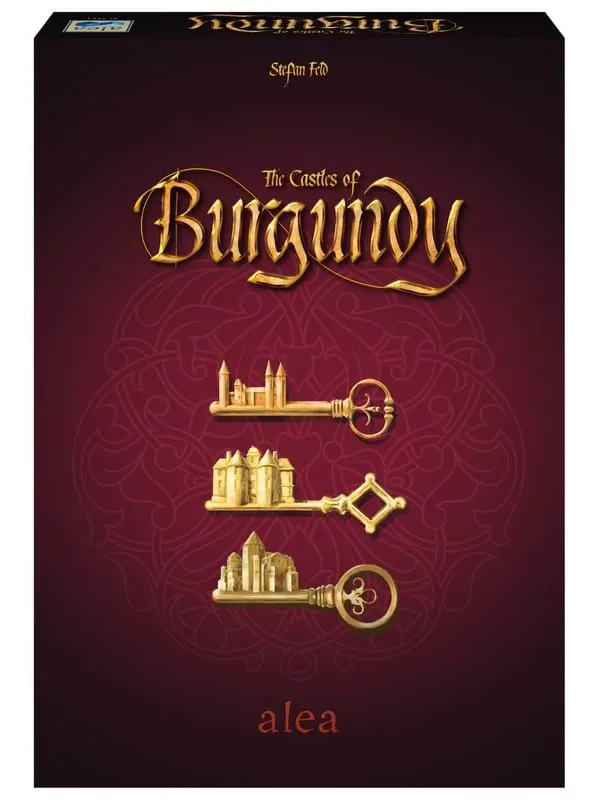Ravensburger - The Castles of Burgundy (ENG)