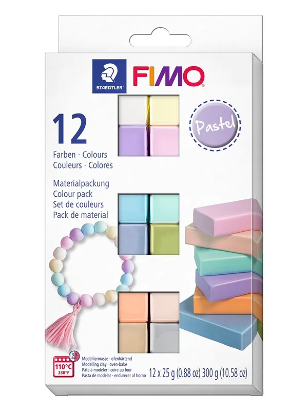 Staedtler Set Mod. clay FIMO soft MP PC