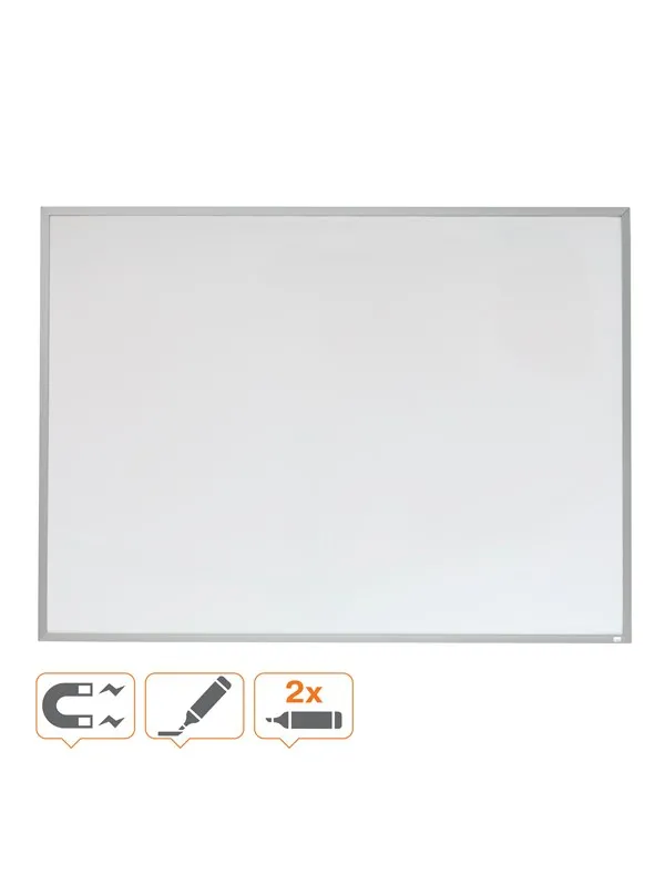 Nobo Whiteboard  Mag/AluFrame 58.5x43cm