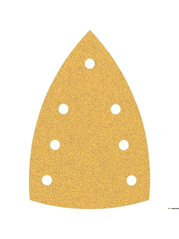 Bosch EXPERT C470 Sanding Net For Multi Sander Perforated (L X W) 150mm 10-Pack