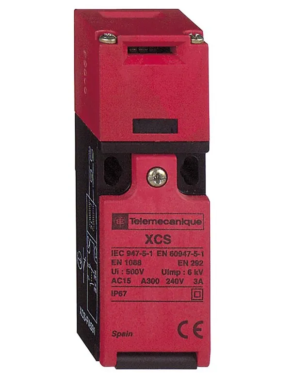 TELEMECANIQUE SENSORS Plastic safety switch xcspa 2 nc + 1 no m16