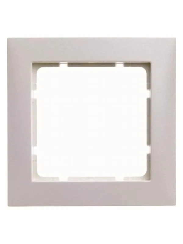 Berker Frame 1gang berker s1 polar white