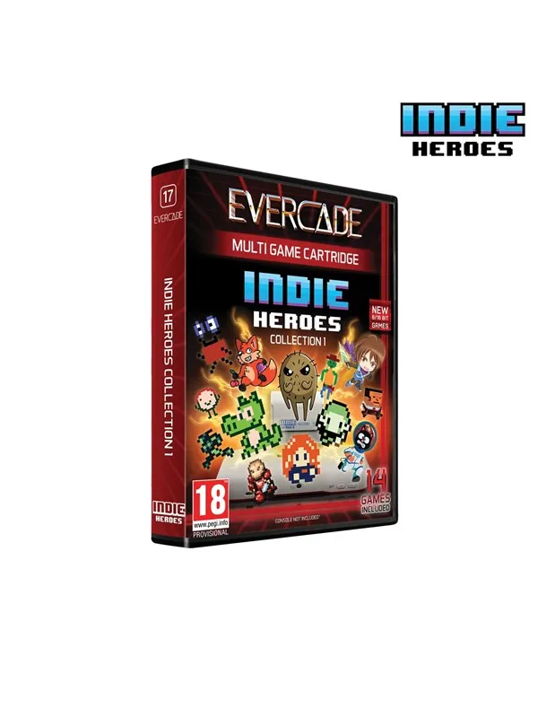 Indie Heroes Collection 1 - Evercade