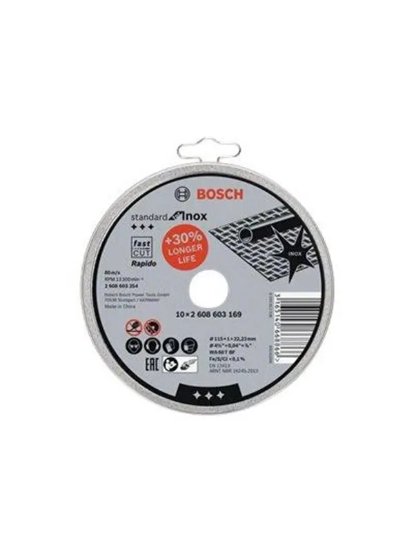 Bosch Standard for INOX Rapido