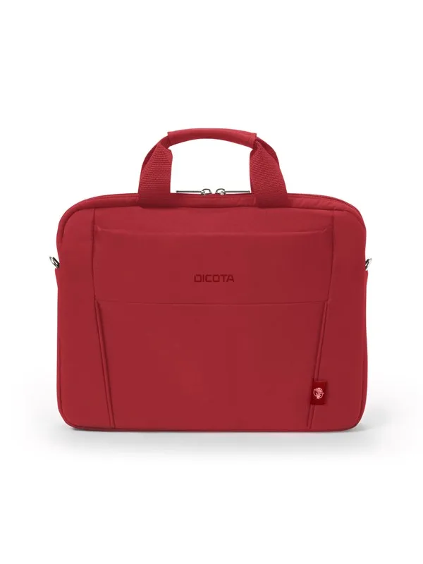 Dicota Slim Evo Base Eco Etui for Laptop 14.1" | Rød