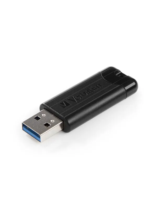 Verbatim PinStripe USB 3.1 - 256GB - Minnepenn