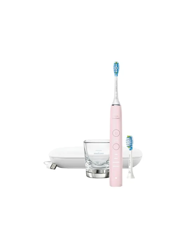 Philips Elektrisk tannbørste Sonicare DiamondClean HX9911/29 - Pink