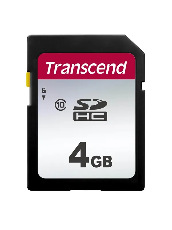 Transcend 300S SD - 20MB/s - 4GB