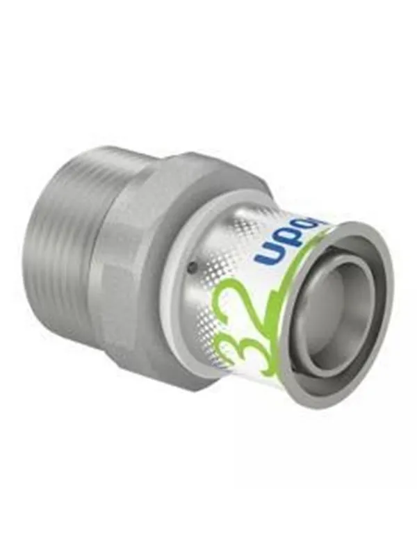 Uponor s-press plus adapter male thread 32 mm x 114