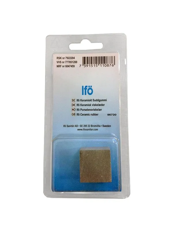 Ifö ceramic eraser (Pumice stone)