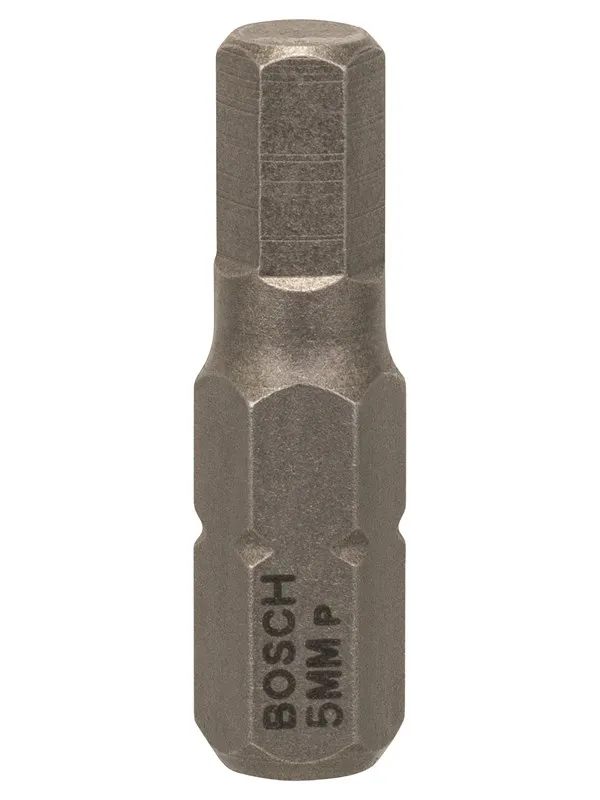 Bosch Skrutrekkerbits, ekstra hard HEX 5, 25 mm