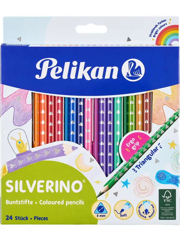 Pelikan PELIKAN 24 SILVERINO FARGEBLYANTER