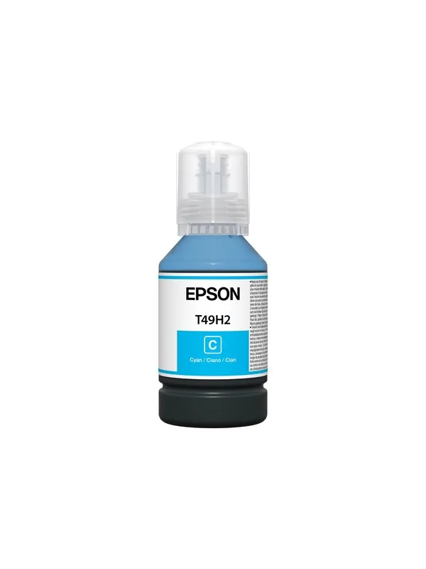 Epson C13T49N200 / T49N Dye Sub Cyan Ink 140ml