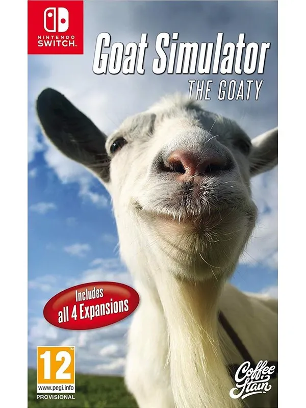 Goat Simulator: The Goaty - Nintendo Switch - Action