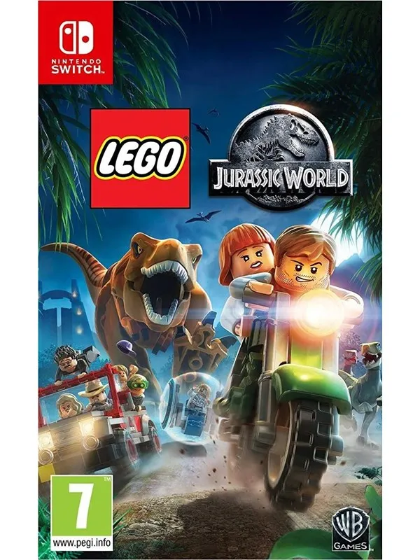 LEGO: Jurassic World - Nintendo Switch - Action