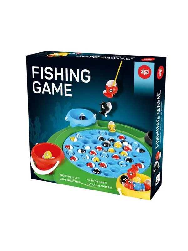 Alga Fishing Game