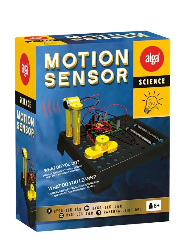 Alga Science Motion Sensor