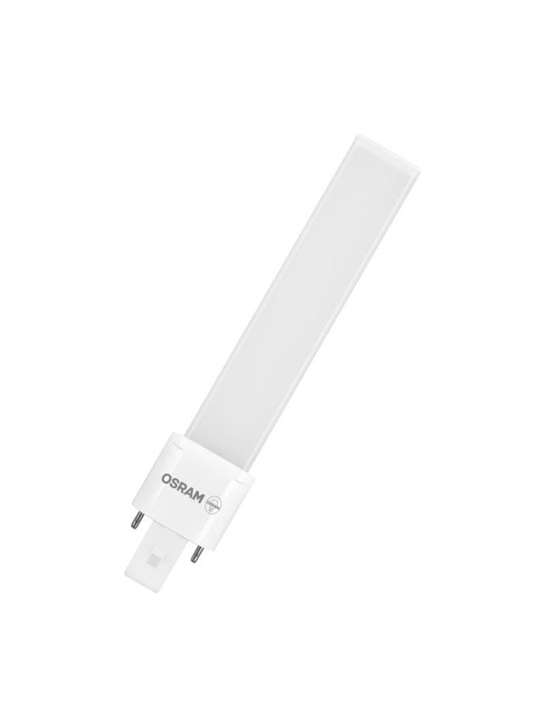 Osram LED-lyspære DULUX S 4W/830 (9W) EM+230V G23