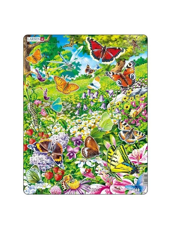 Larsen Puzzles Butterflies