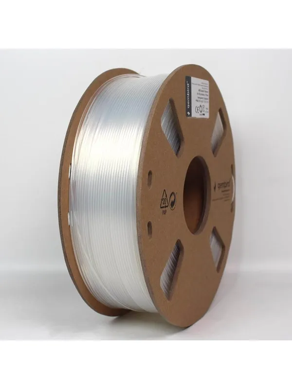 Gembird ABS filament - Klar - 1.75mm ø - 1 kg