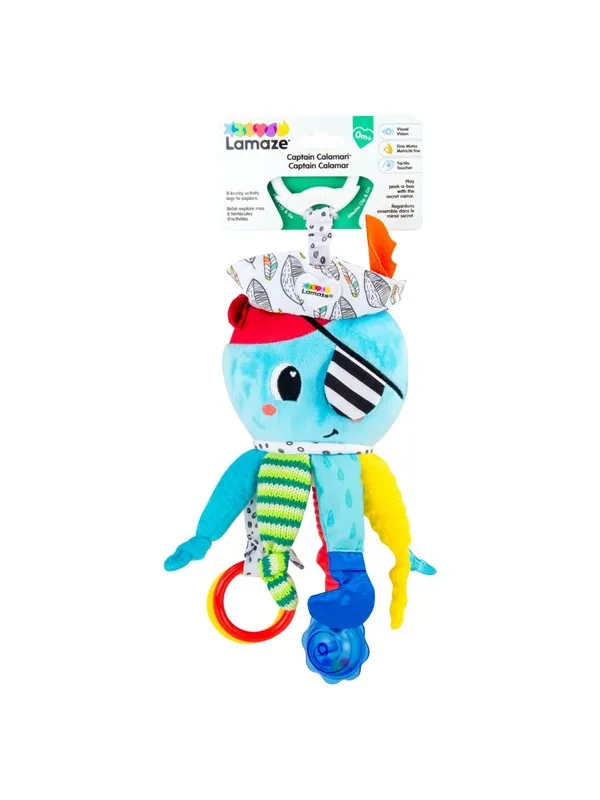 Lamaze Captain Calamari