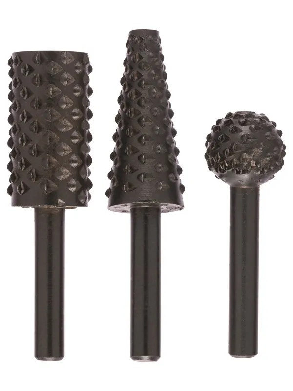 Bosch 3-delers trerasp-sett 15,0-6,0; 15,0; 15,0 mm