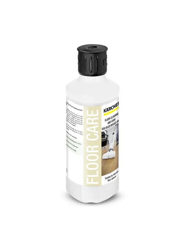 Kärcher Floor Cleaning and Care for oiled/waxed wood RM 535