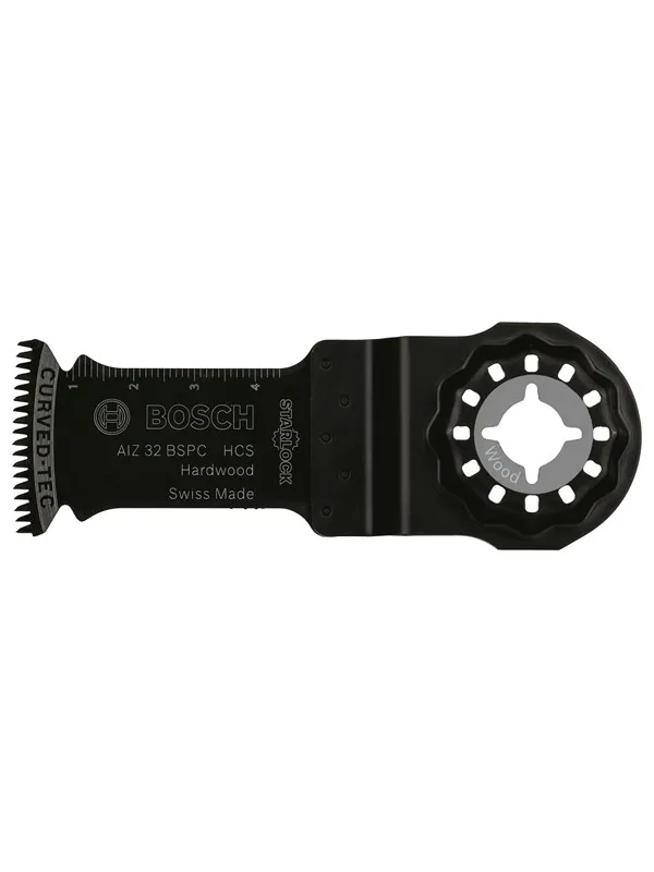 Bosch HCS dykksagblad AIZ 32 BSPC Hard Wood 40 x 32 mm