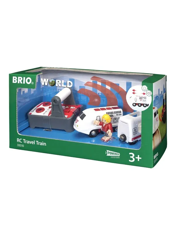 Brio RC Travel Train