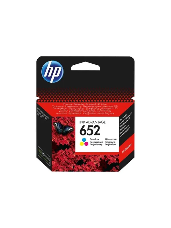 HP 652 / F6V24AE Tri-Color Ink