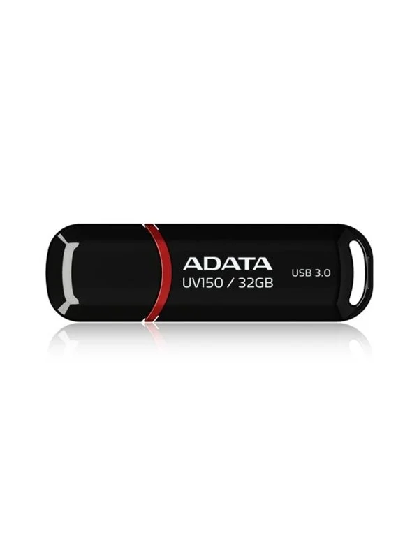 A-Data DashDrive UV128 - Svart - 32GB - Minnepenn