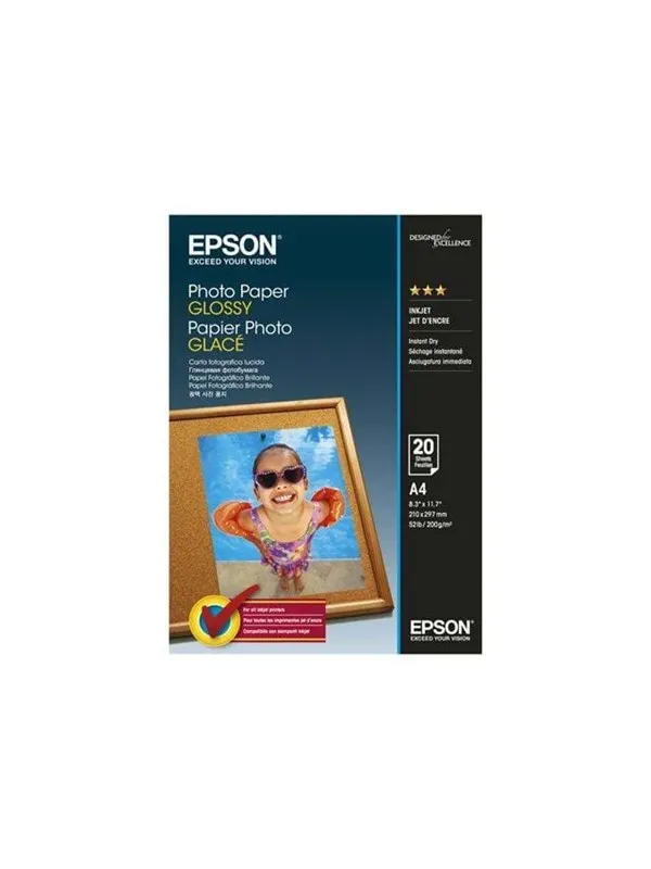 Epson - blankt fotopapir