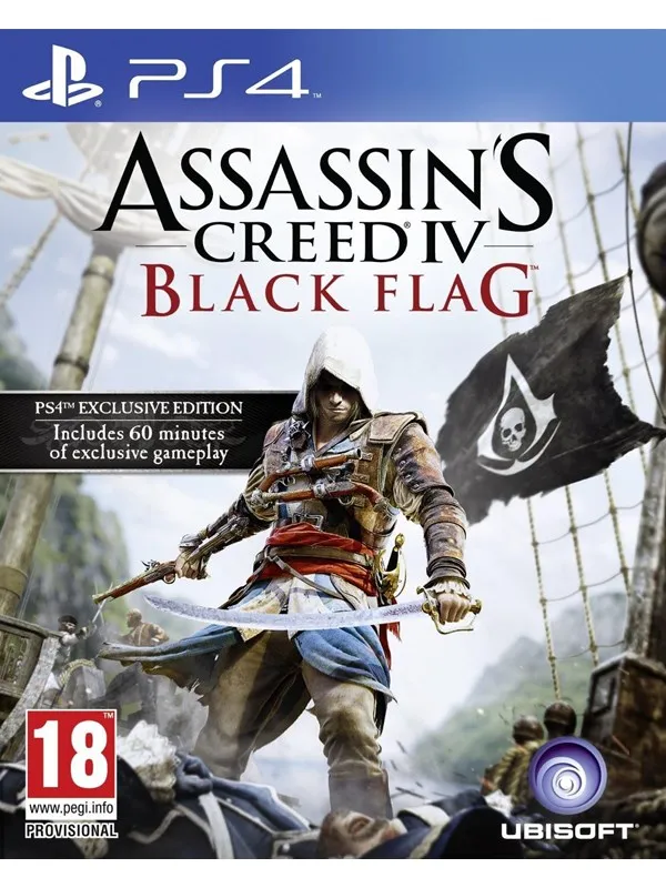Assassin's Creed IV: Black Flag - Sony PlayStation 4 - Action