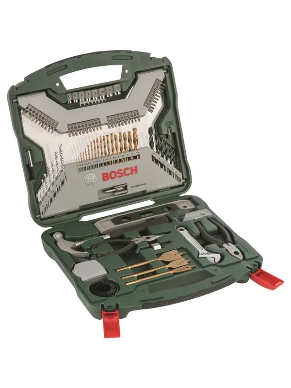 Bosch 103-delers X-Line-sett titan