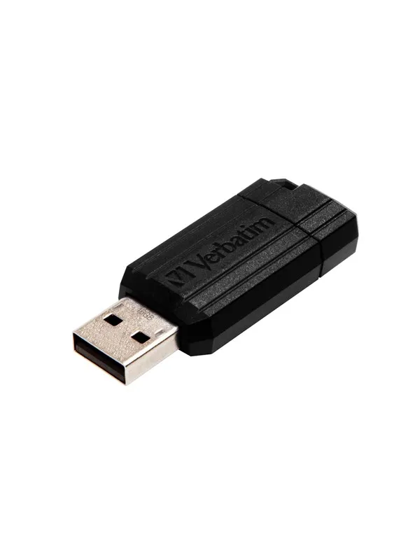 Verbatim PinStripe - Svart - 16GB - Minnepenn