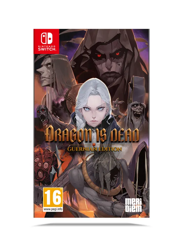 Dragon is Dead (Guernian Edition) - Nintendo Switch - Platformer