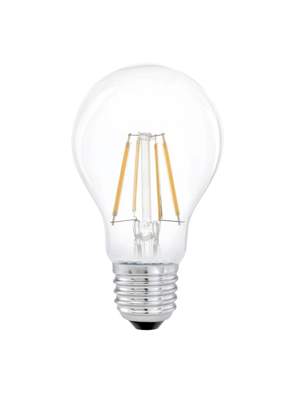 EGLO LED-lyspære A60 Standard 4W/827 350 lumen clear E27