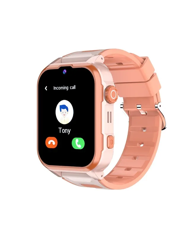 DENVER SWGL-149OR - Kids Smart Watch with 4G GPS & camera