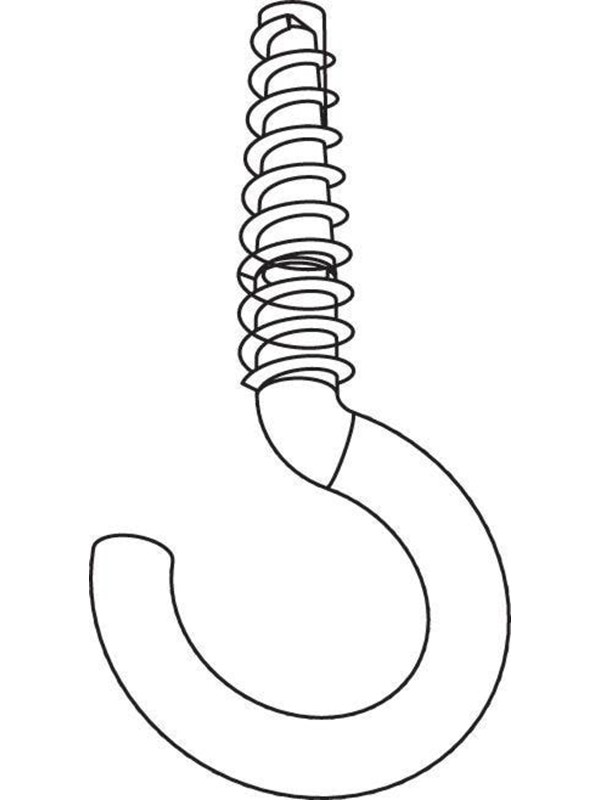 Philips Rail 3c-2 zrs750 xtak11 hook steel (xtak 11-1)