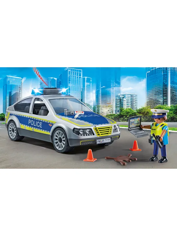 Playmobil Politipatruljebil
