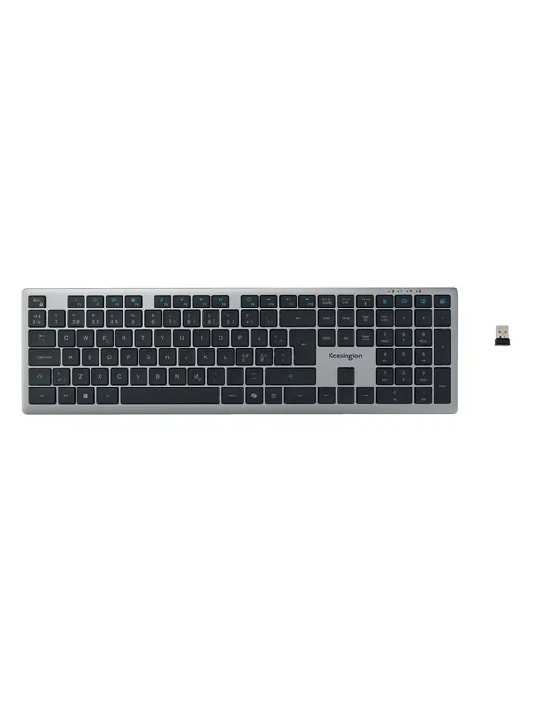 Kensington KB535 EQ Oppladbar Multi-Device Tastatur