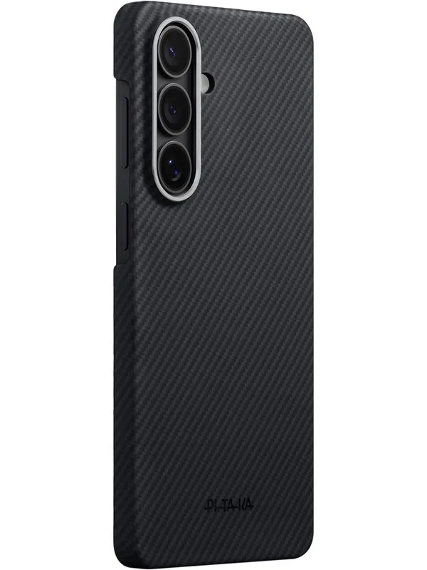 PITAKA Edge Case - Black/Grey Twill - Samsung Galaxy S26+