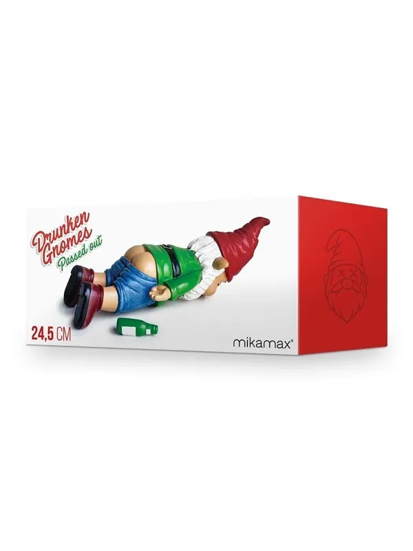 Mikamax Drunken Gnomes - Passed Out