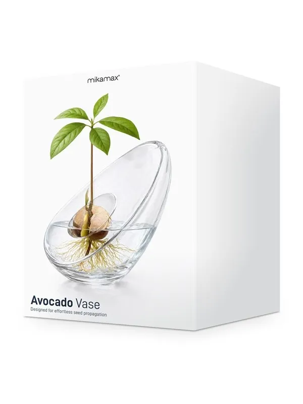 Mikamax Avocado Vase