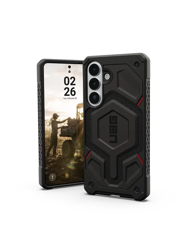 UAG Monarch Pro - Kevlar Black - Samsung Galaxy S26+