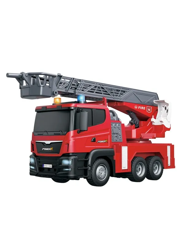 Power X RC Firetruck with Water Spray