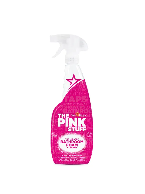 The Pink Stuff Bathroom Foam Cleaner 750ml