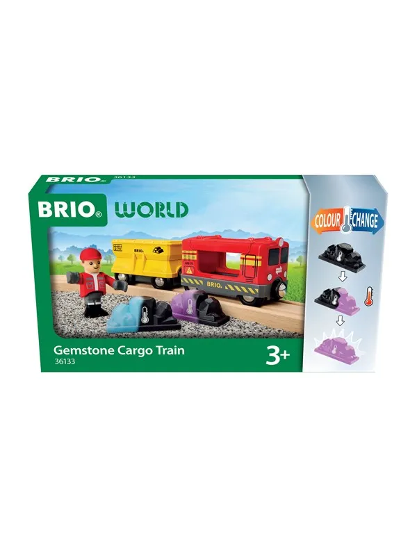 Brio Tog med ædelstene