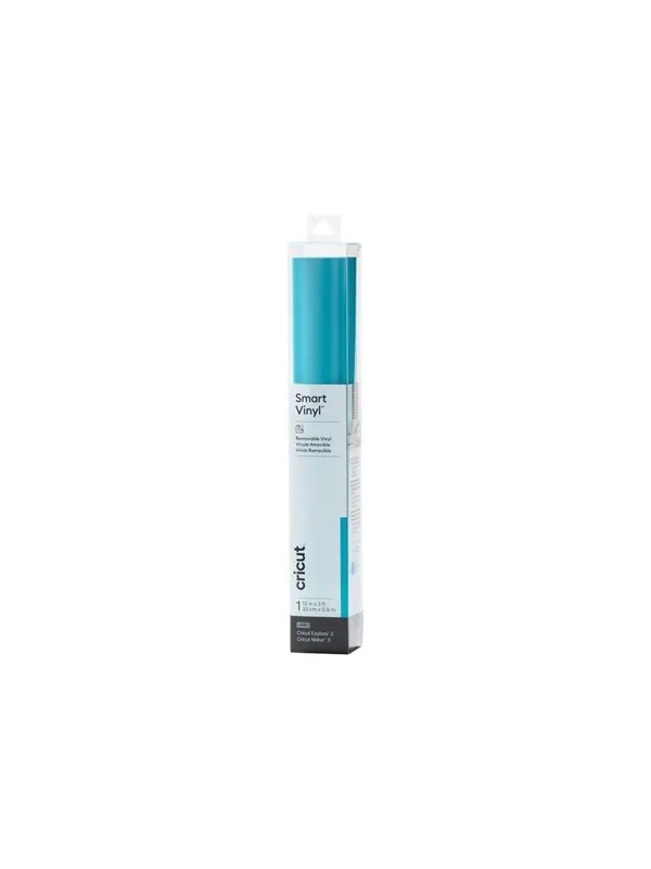 Cricut Smart Vinyl - craft material - 33 x 90 cm - aqua - vinyl