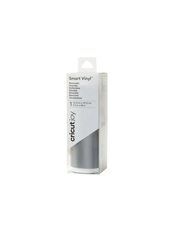 Cricut Joy Smart Vinyl - craft material - 13.9 x 121.9 cm - silver - vinyl